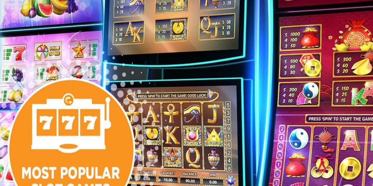 Discover the Thrill of Online Slot Games