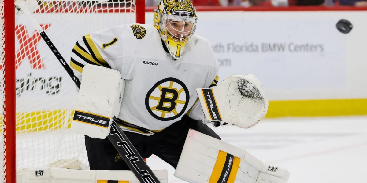 Boston Bruins målvakt Jeremy Silvermans kontraktsförlängning i dödläge