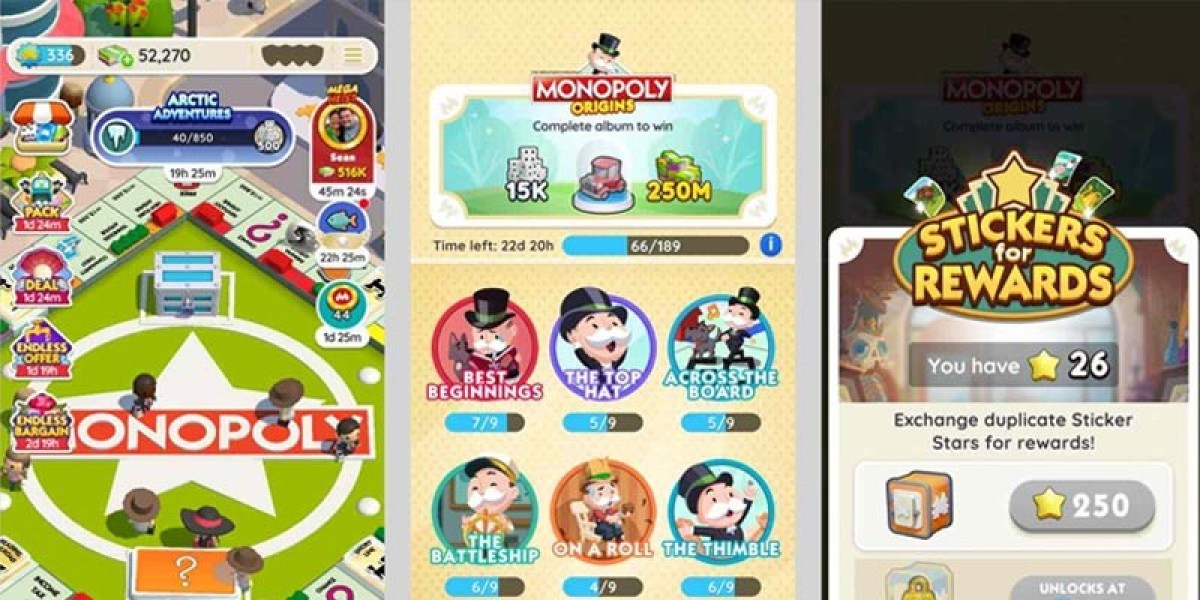 Unlocking Monopoly Go: Free Pick Axe Links, Golden Stickers, and Level Count Insights