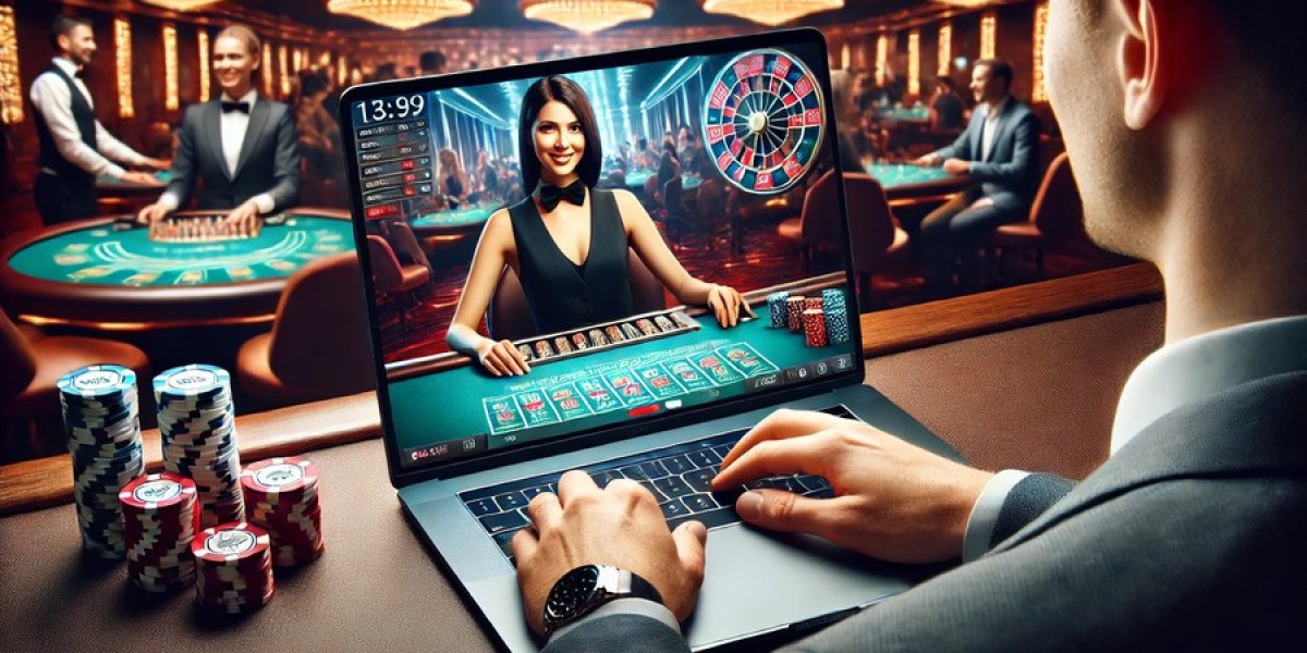 The Thrills of Online Casino Sites